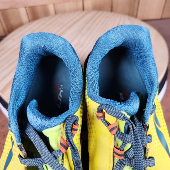 Altra Superior 4 Shoes Mens Size 9.5 Yellow Trail Running Sneakers ALM1953G740 main image 9